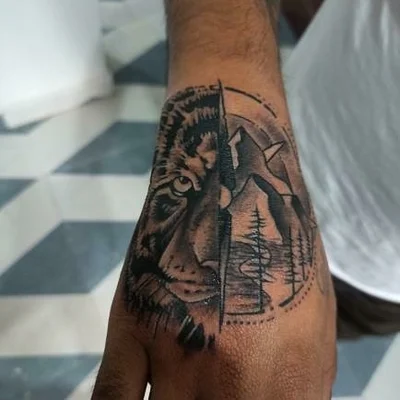 Trippy Tattoo tattoo 023