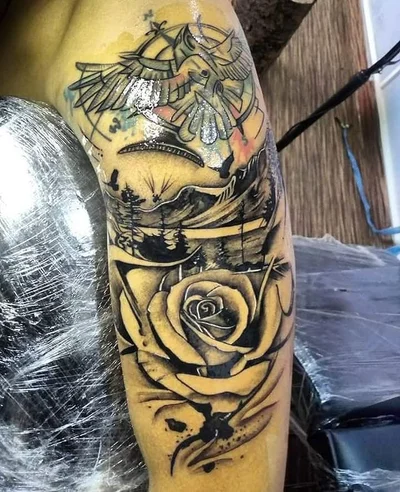 Trippy Tattoo tattoo 026