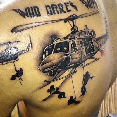 Trippy Tattoo tattoo 030