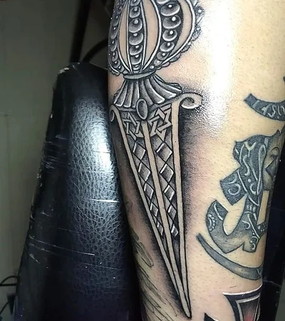 Trippy Tattoo tattoo 033