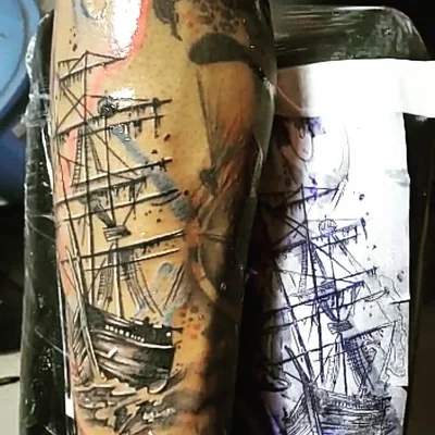 Trippy Tattoo tattoo 040