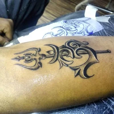 Trippy Tattoo tattoo 043