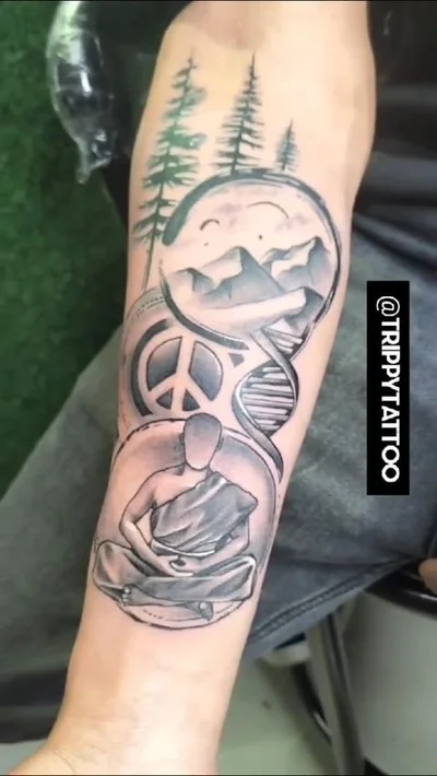 Trippy Tattoo tattoo 048