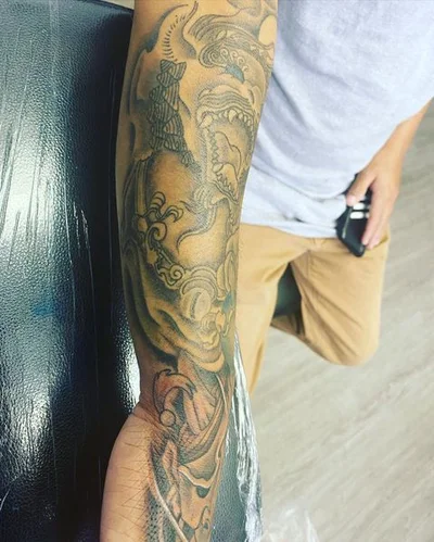 Trish Nguyen tattoo 030