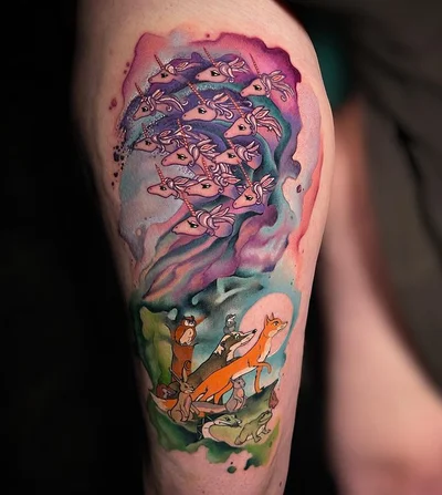 Jamaine Palin tattoo 009