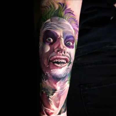 Jamaine Palin tattoo 011