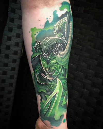 Jamaine Palin tattoo 013