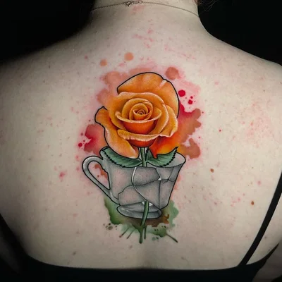 Jamaine Palin tattoo 019