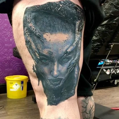 Jamaine Palin tattoo 021