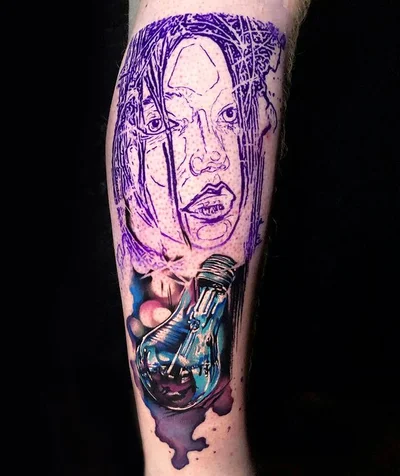 Jamaine Palin tattoo 022