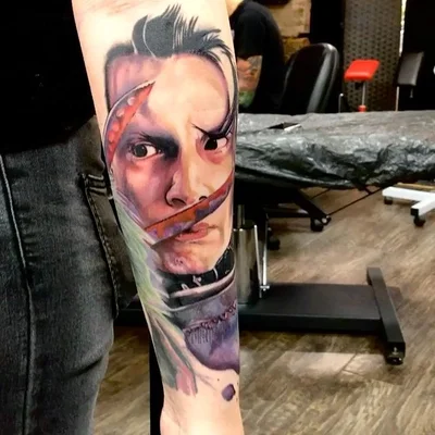 Jamaine Palin tattoo 026