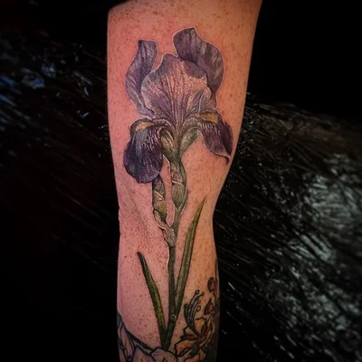 Jamaine Palin tattoo 035