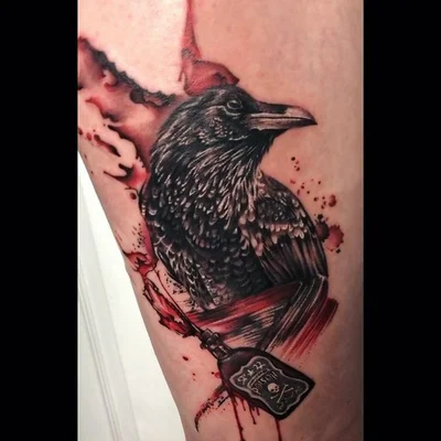 Jamaine Palin tattoo 041