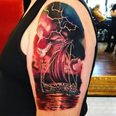 Jamaine Palin tattoo 044