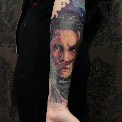 Jamaine Palin tattoo 047