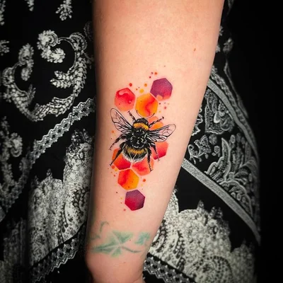 Jamaine Palin tattoo 048