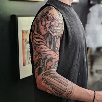 Sébastien Mas tattoo 007