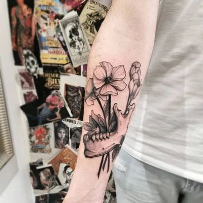 Sébastien Mas tattoo 011