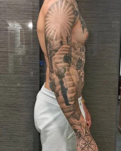 Sébastien Mas tattoo 031