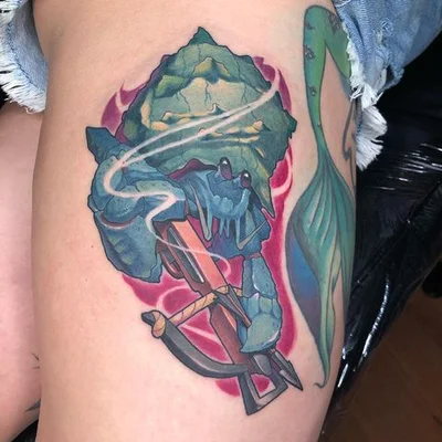 Troy Castorano tattoo 007