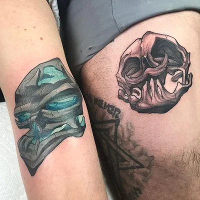 Troy Castorano tattoo 009