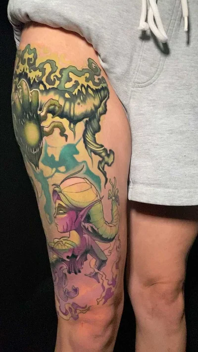 Troy Castorano tattoo 010