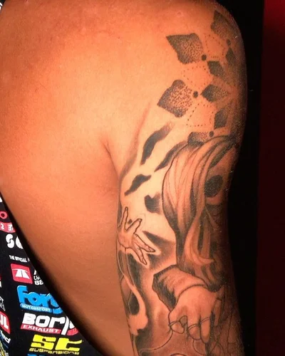 Troy Castorano tattoo 012