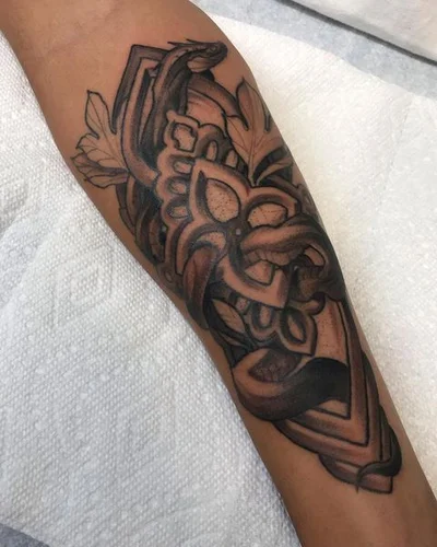 Troy Castorano tattoo 015