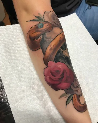 Troy Castorano tattoo 016