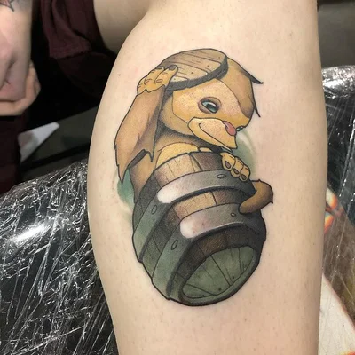 Troy Castorano tattoo 017