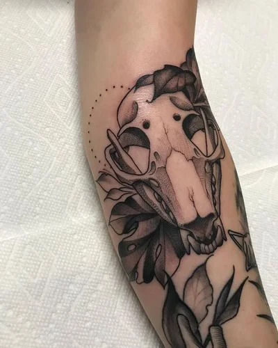 Troy Castorano tattoo 018