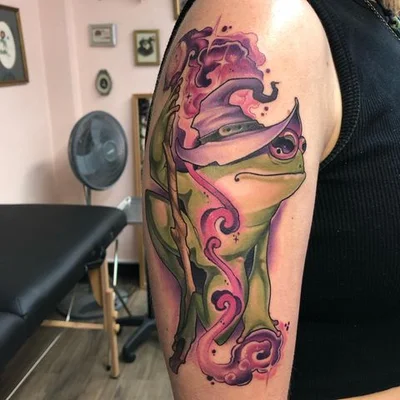 Troy Castorano tattoo 021