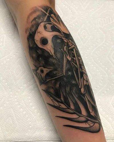 Troy Castorano tattoo 024