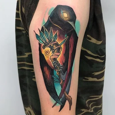Troy Castorano tattoo 026