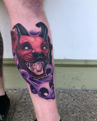 Troy Castorano tattoo 027