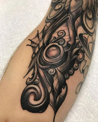 Troy Castorano tattoo 030