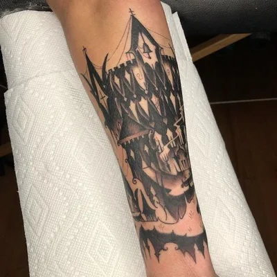 Troy Castorano tattoo 031