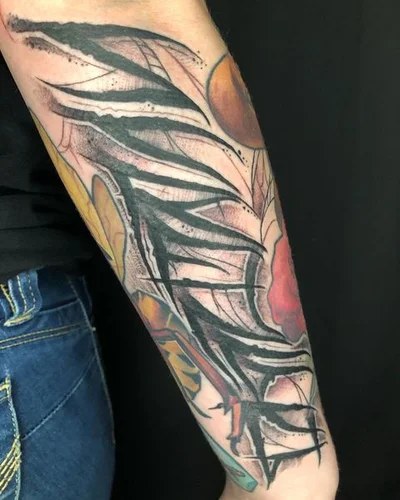 Troy Castorano tattoo 035