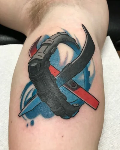 Troy Castorano tattoo 037