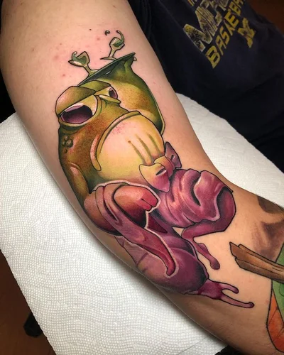 Troy Castorano tattoo 039