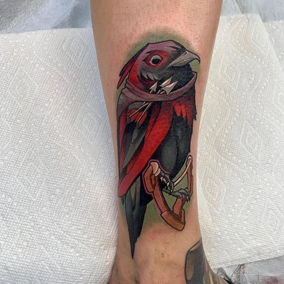 Troy Castorano tattoo 040