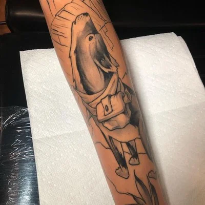 Troy Castorano tattoo 042