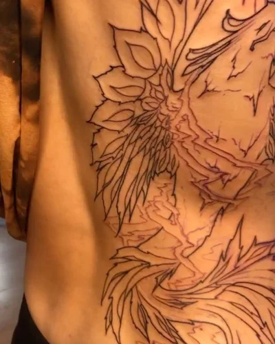 Troy Castorano tattoo 044