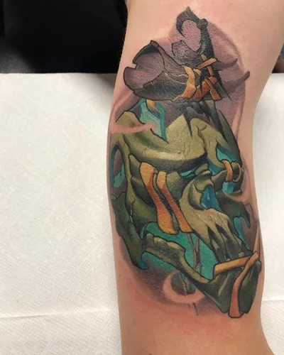 Troy Castorano tattoo 045