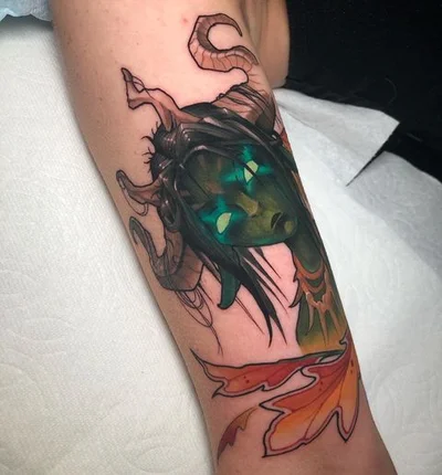 Troy Castorano tattoo 049