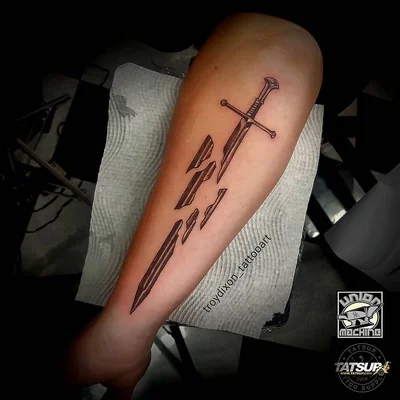 Troy Dixon tattoo 007