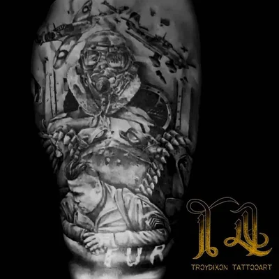 Troy Dixon tattoo 010