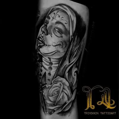 Troy Dixon tattoo 012