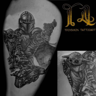 Troy Dixon tattoo 015