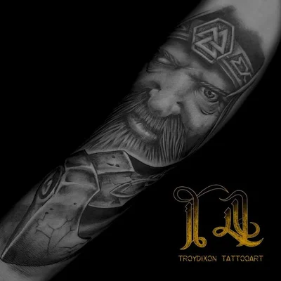 Troy Dixon tattoo 016